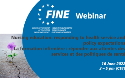 Find here the links to the 16th of June 2022’s FINE Webinar  support material : video recording and powerpoint presentations.
